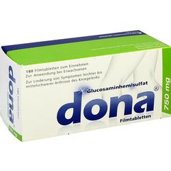 Eine Packung mit 180 Tabletten für Gelenkschmerzen bei Erwachsenen.